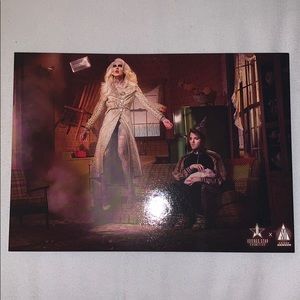 Jeffree Star x Shane Dawson postcard